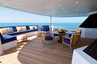 最新爆料游艇图片高清大图,最新游艇高清大图揭秘顶级水上豪宅风采  第2张